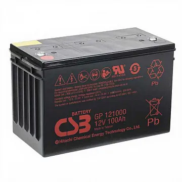 Аккумулятор CSB GP 121000 (12V / 100Ah)