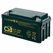 Аккумулятор CSB EVX 12650 (12V / 65Ah)