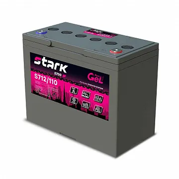 Аккумулятор Stark S712/110 (12V / 123Ah)