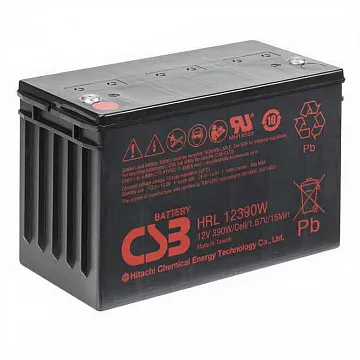 Аккумулятор CSB HRL 12390W (12V / 98Ah)