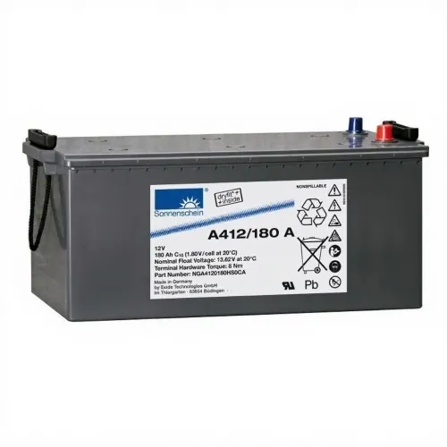 Аккумулятор Sonnenschein A412/180 A (12V / 180Ah)
