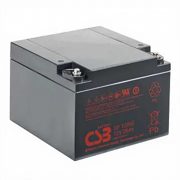 Аккумулятор CSB GP 12260 (12V / 26Ah)