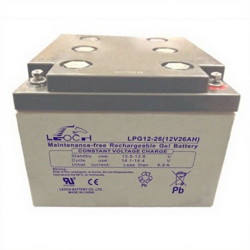 Аккумулятор LEOCH LPG 12-26 (12V / 26Ah)
