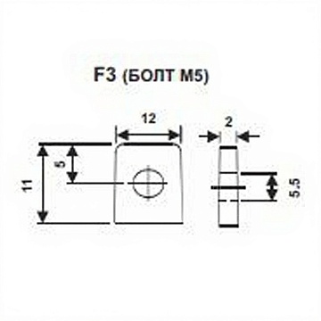 Аккумулятор WBR GPL12260 (12V / 26Ah)