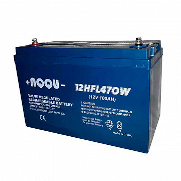 Аккумулятор AQQU 12HFL470 (12V / 100Ah)