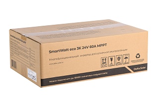 SmartWatt eco 3K 24V 60A MPPT