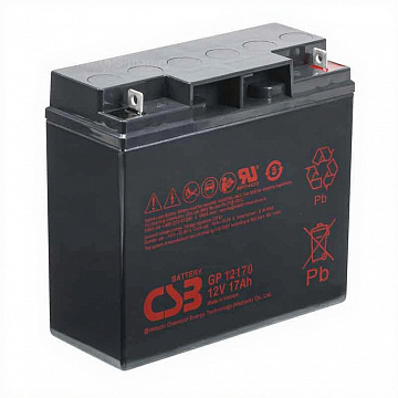 Аккумулятор CSB GP 12170 (12V / 17Ah)