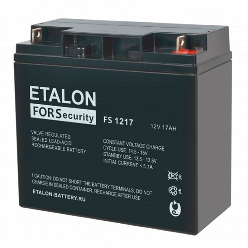 Аккумулятор Etalon FS 1217 (12V / 17Ah)