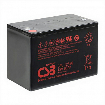 Аккумулятор CSB GPL 12880 (12V / 94Ah)