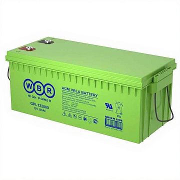 Аккумулятор WBR GPL122000 (12V / 200Ah)