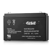 Аккумулятор Casil CA6120 (6V / 12Ah)
