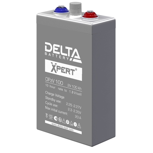 Аккумулятор Delta OPzV 100 (2V / 100Ah)