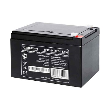 Аккумулятор Ippon IP12-14 (12V / 14Ah)