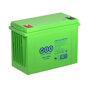 Аккумулятор WBR GPL121300 (12V / 130Ah)
