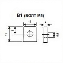 Аккумулятор WBR GP12260 (12V / 26Ah)