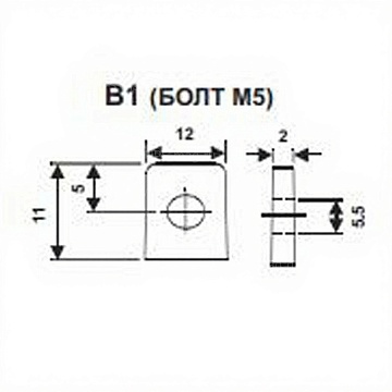 Аккумулятор WBR GP12260 (12V / 26Ah)