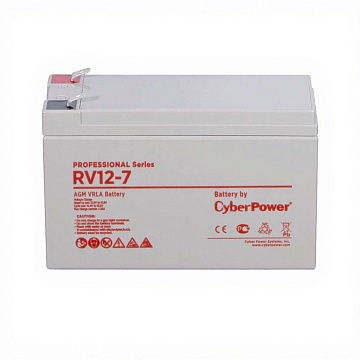Аккумулятор CyberPower RV 12-7 (12V / 7.5Ah)