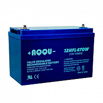 Аккумулятор AQQU 12HFL470 (12V / 100Ah)