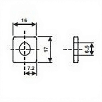 Аккумулятор WBR GPL12400 (12V / 40Ah)