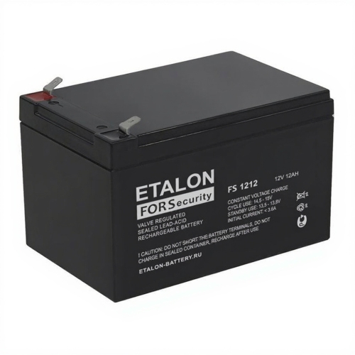 Аккумулятор Etalon FS 1212 (12V / 12Ah)