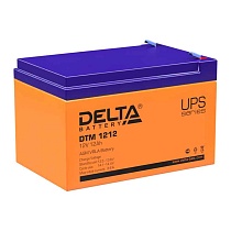 Аккумулятор Delta DTM 1212 (12V / 12Ah)
