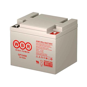 Аккумулятор WBR GP12450 (12V / 45Ah)