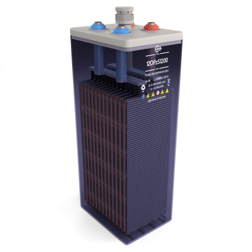 Аккумулятор ВАЗ Импульс 12 OPzS 1200 (2V / 1200Ah)