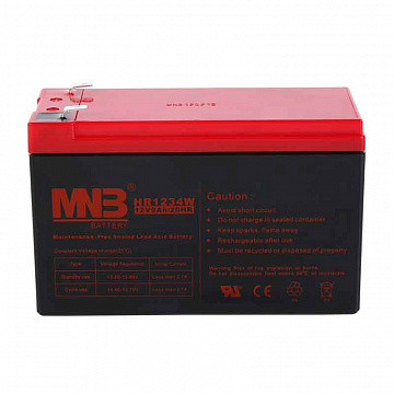 Аккумулятор MNB HR1234W (12V / 9Ah)
