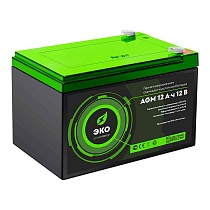 Аккумулятор ЭКО 12-12 (12V / 12Ah)