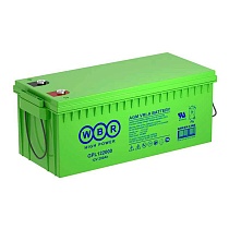 Аккумулятор WBR GPL122000H (12V / 200Ah)