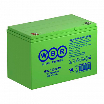 Аккумулятор WBR HRL12330W (12V / 100Ah)