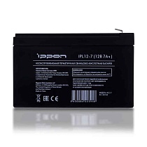 Аккумулятор Ippon IPL12-7 (12V / 7Ah)