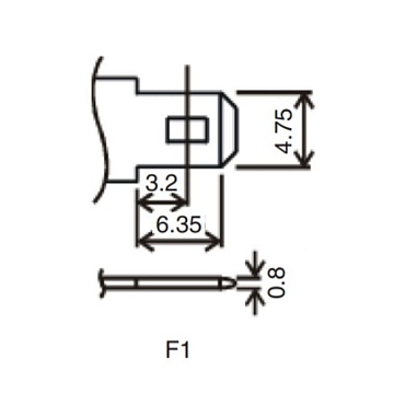 Аккумулятор CyberPower RC6-7 (6V / 7Ah)