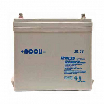 Аккумулятор AQQU 12ML55 (12V / 55Ah)
