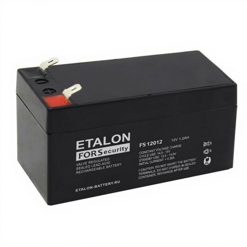 Аккумулятор Etalon FS 12012 (12V / 1.2Ah)
