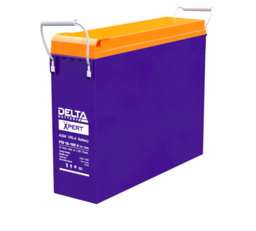 Аккумулятор Delta FTS 12-125 X (12V / 125Ah)