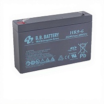 Аккумулятор B.B. Battery HR9-6 (6V / 8Ah)
