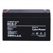 Аккумулятор CyberPower RC6-7 (6V / 7Ah)