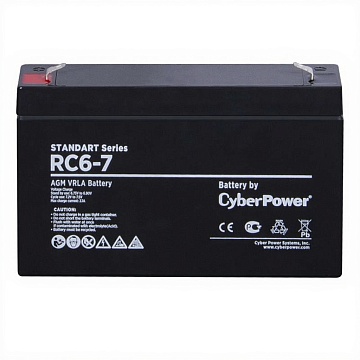 Аккумулятор CyberPower RC6-7 (6V / 7Ah)
