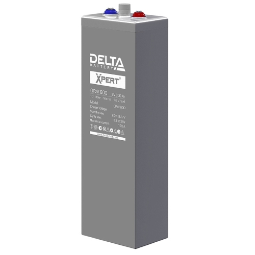 Аккумулятор Delta OPzV 600 (2V / 503Ah)