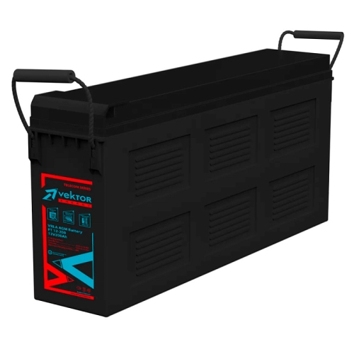 Аккумулятор Vektor FT 12-200 (12V / 200 Ah)