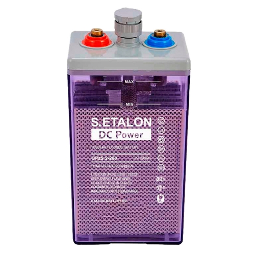 Аккумулятор S.Etalon 2-200 (2V / 200Ah)