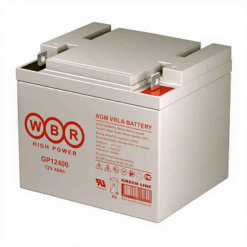 Аккумулятор WBR GP12400 (12V / 40Ah)