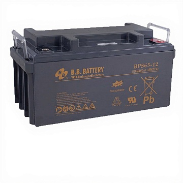 Аккумулятор B.B. Battery BPS 65-12 (12V / 65Ah)