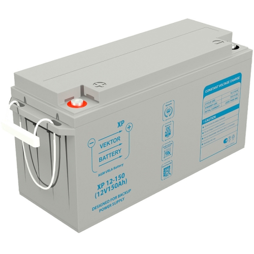 Аккумулятор Vektor XP 12-150 (12V / 150Ah)