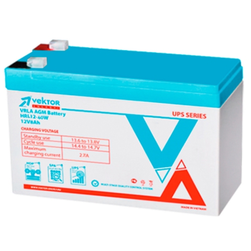Аккумулятор Vektor HRL 12-40W (12V / 9Ah)