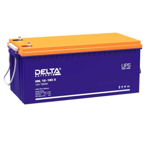 Аккумулятор Delta HRL 12-180 X (12V / 180Ah)