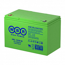 Аккумулятор WBR HRL12330W (12V / 100Ah)
