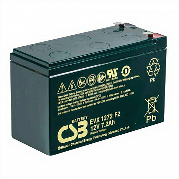 Аккумулятор CSB EVX 1272 (12V / 7.2Ah)