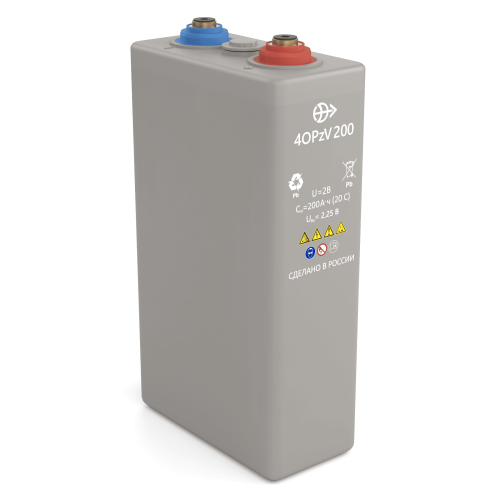 Аккумулятор ВАЗ Импульс 4 OPzV 200 (2V / 200Ah)